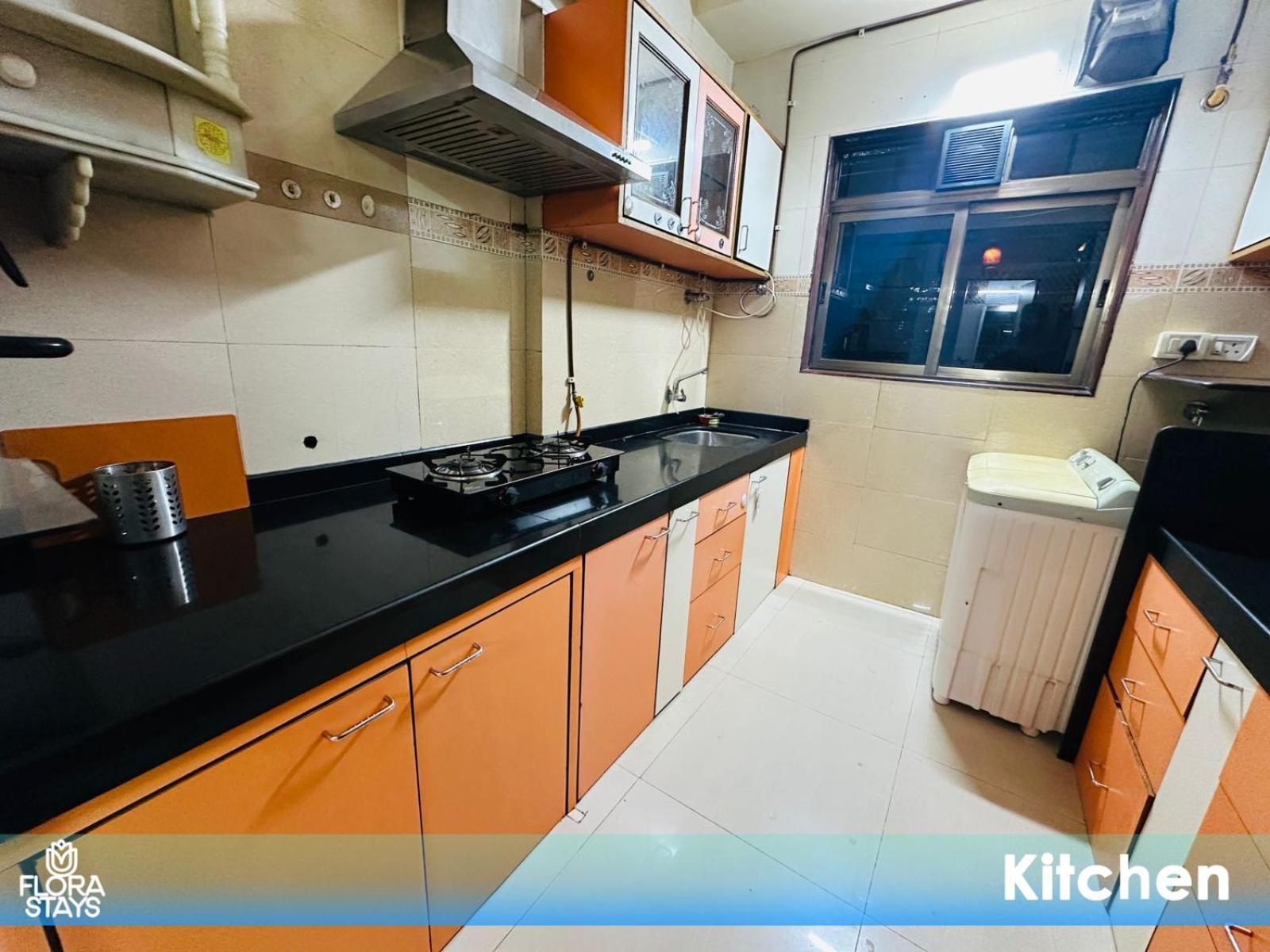1bhk Service Aprt Near Lnt Business Park Powai Bombaj