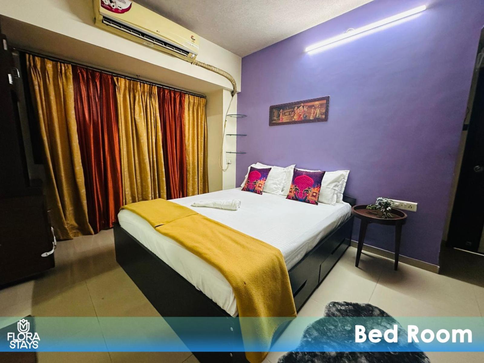 Apartament 1bhk Service Aprt Near Lnt Business Park Powai