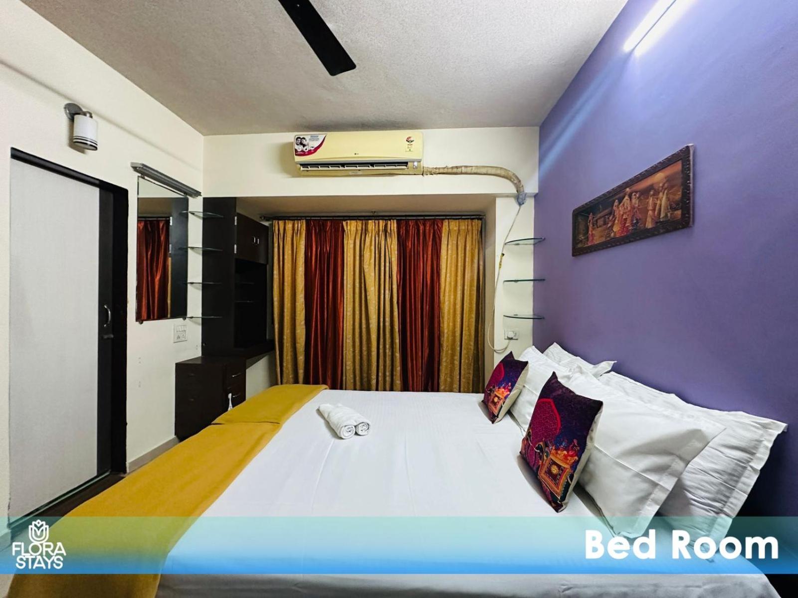 1bhk Service Aprt Near Lnt Business Park Powai Apartament