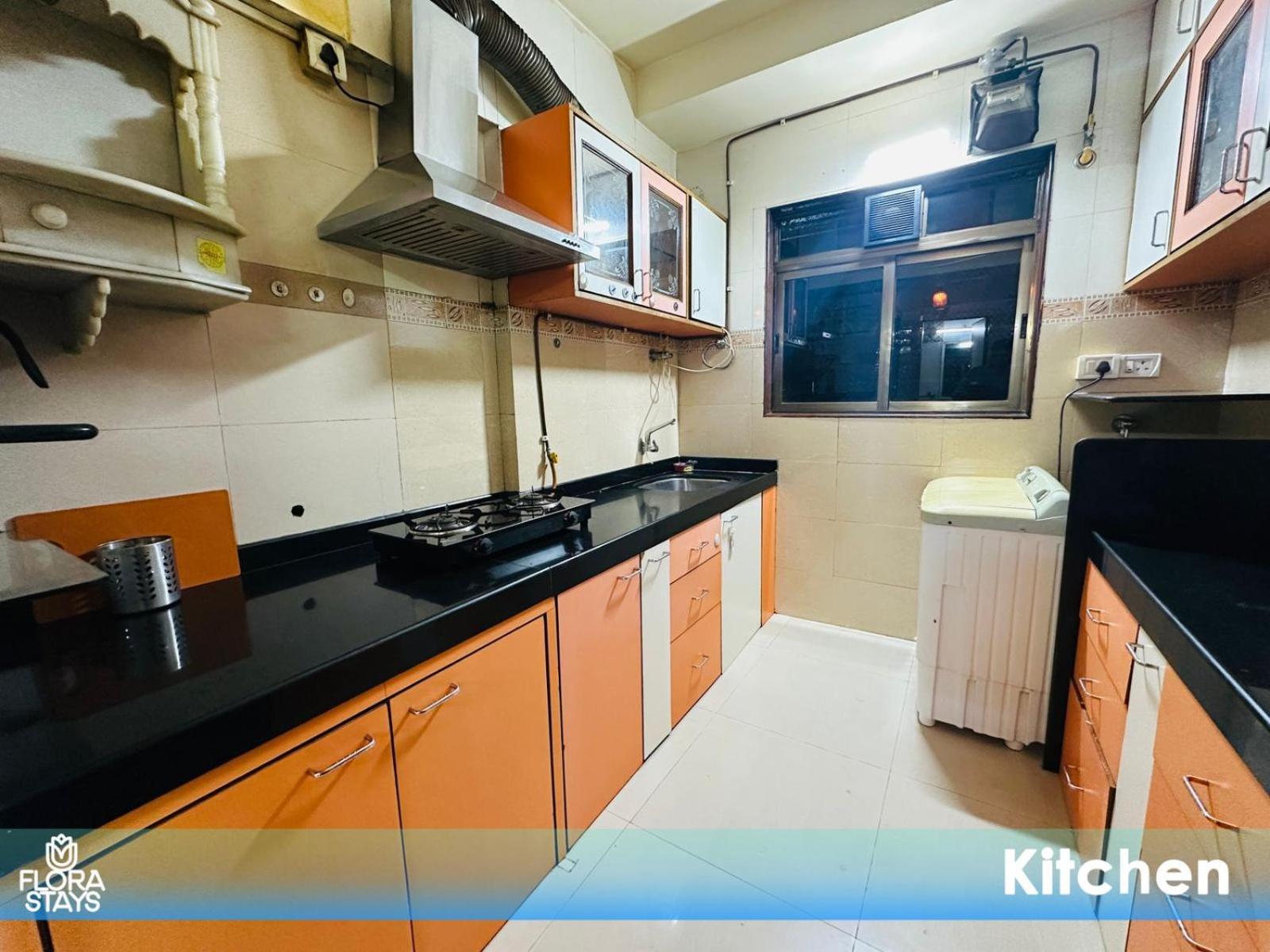 Apartament 1bhk Service Aprt Near Lnt Business Park Powai Bombaj