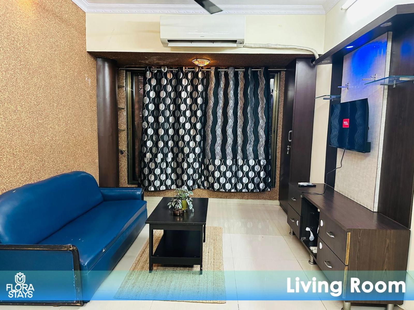 1bhk Service Aprt Near Lnt Business Park Powai Apartament